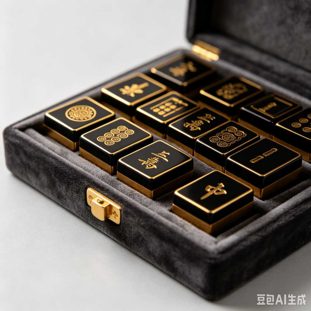 mahjong tile storage case