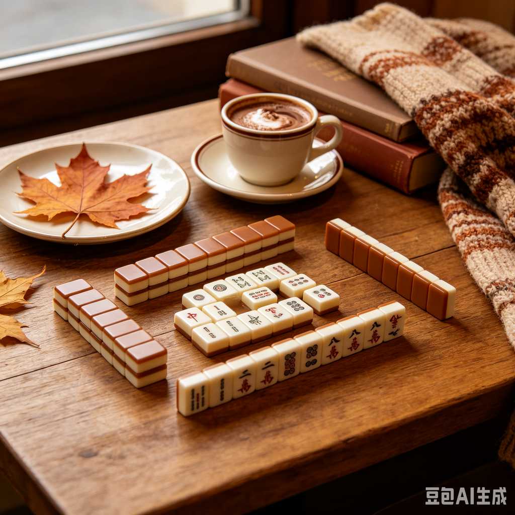 mahjong set